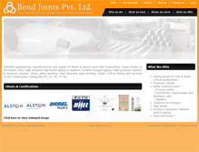 Tablet Screenshot of bendjoints.com
